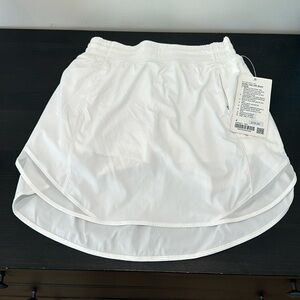 NWT Lululemon Hotty Hot HR Skirt